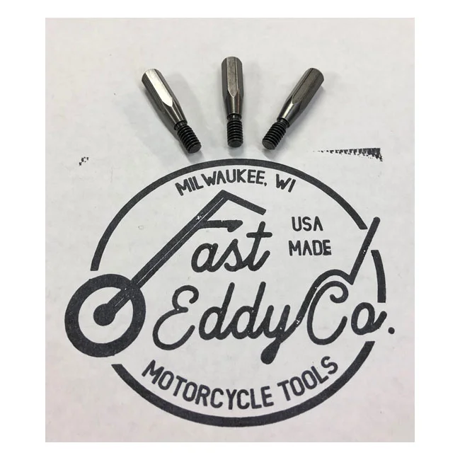 Fast Eddy Co Eddy, tappet block & oil pump alignment screws. 3pk