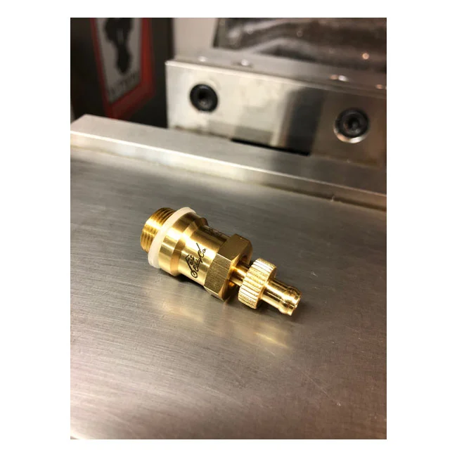 Fast Eddy Co Eddy Co Float bowl drain plug, Amal carb