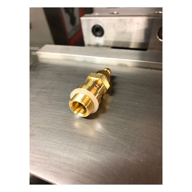Fast Eddy Co Eddy Co Float bowl drain plug, Amal carb