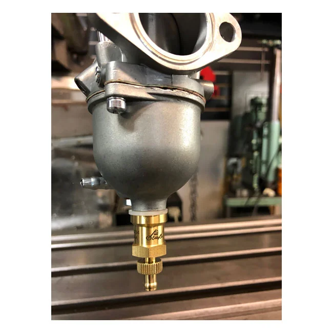 Fast Eddy Co Eddy Co Float bowl drain plug, Amal carb