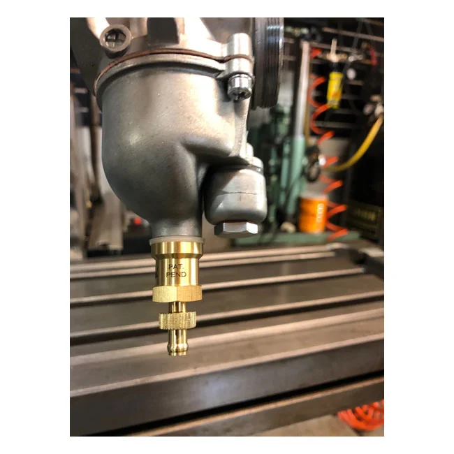 Fast Eddy Co Eddy Co Float bowl drain plug, Amal carb
