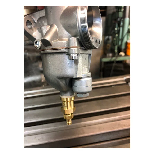 Fast Eddy Co Eddy Co Float bowl drain plug, Amal carb