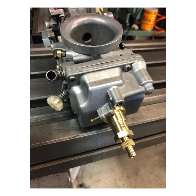 Fast Eddy Co Eddy, float bowl drain Mikuni carbs