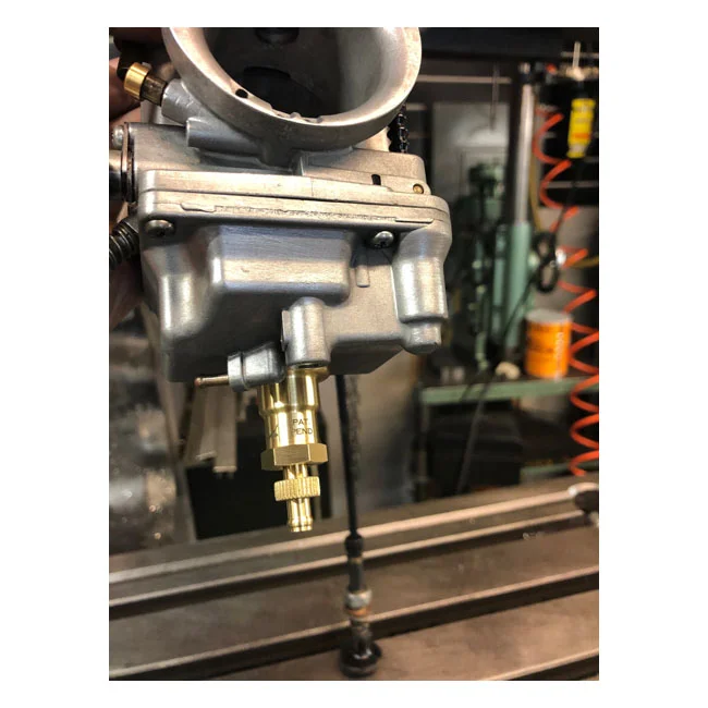 Fast Eddy Co Eddy, float bowl drain Mikuni carbs