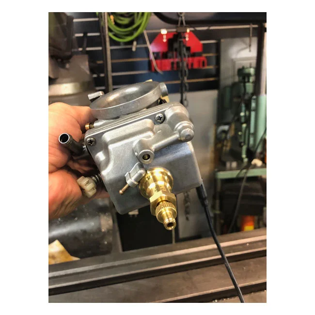 Fast Eddy Co Eddy, float bowl drain Mikuni carbs