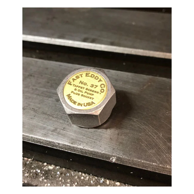 Fast Eddy Co Eddy, tappet oil screen/pump plug screw tool