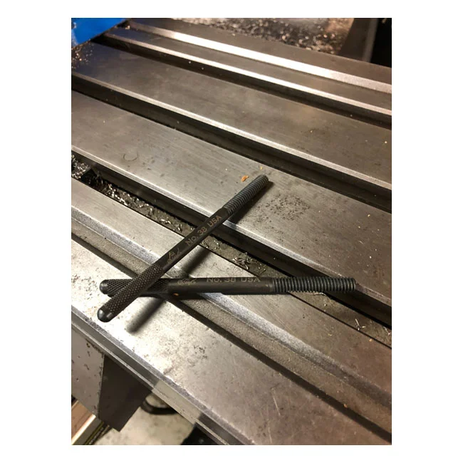 Fast Eddy Co Eddy, gasket alignment tool studs set. 1/4-20