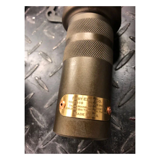 Fast Eddy Co Eddy, transmission pulley / sprocket nut socket, 1-7/8" - 35211-36