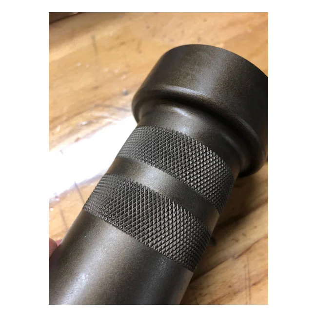 Fast Eddy Co Eddy, transmission pulley / sprocket nut socket, 1-7/8" - 35211-36