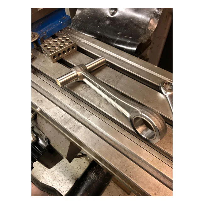 Fast Eddy Co Eddy, connecting rod alignment tool. .791"