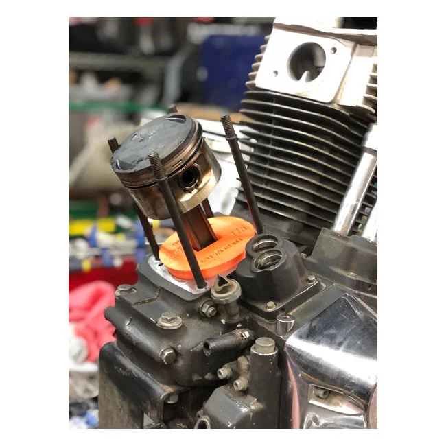 9 Finger Fabrication LLC 9Finger Fabrication, Evo/Shovel/XL case bore plug set