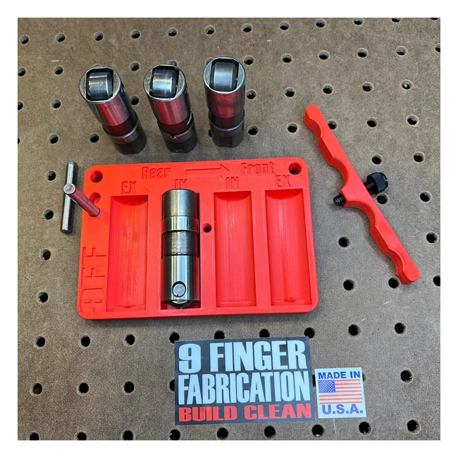 9 Finger Fabrication LLC 9Finger Fabrication, lifter organizer