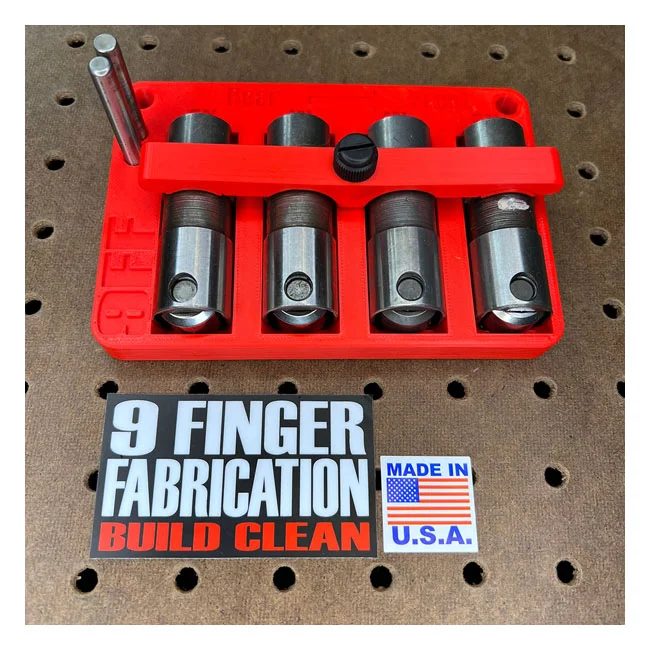 9 Finger Fabrication LLC 9Finger Fabrication, lifter organizer