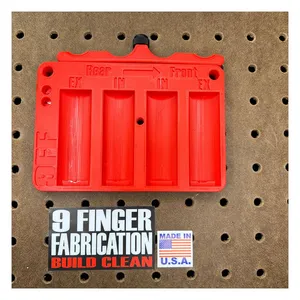 9 Finger Fabrication LLC 9Finger Fabrication, lifter organizer