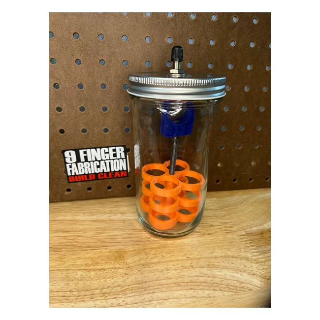 9 Finger Fabrication LLC 9Finger Fabrication, Lifter Bleed Tool