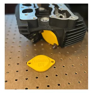 9 Finger Fabrication LLC 9Finger Fabrication, exhaust port cover set