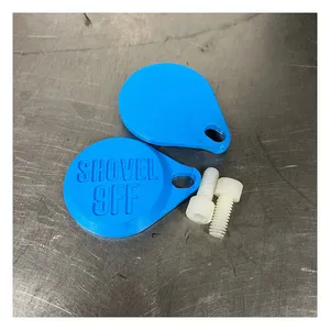 9 Finger Fabrication LLC 9Finger Fabrication, Shovelhead exhaust port cover set