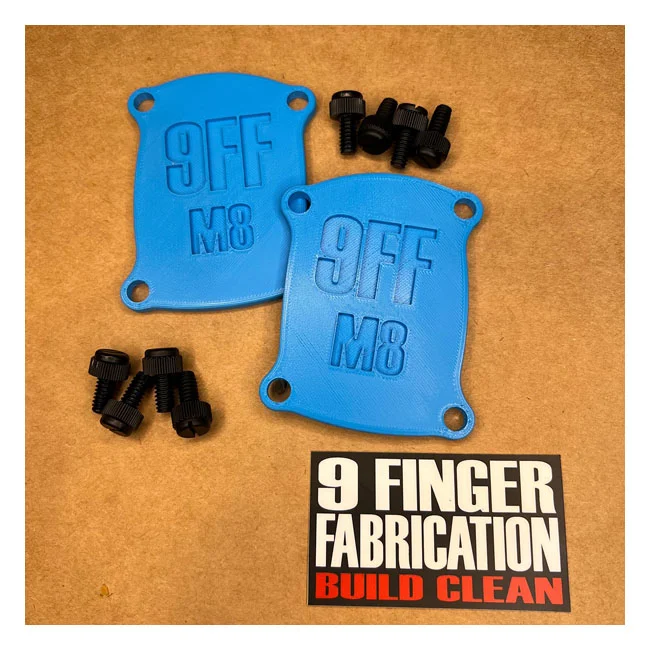 9 Finger Fabrication LLC 9Finger Fabrication, M8 lifter bore case cover set