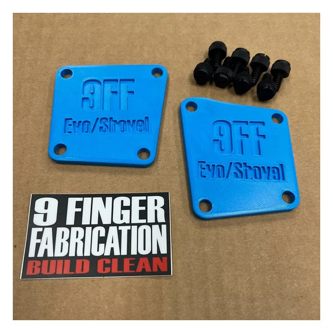 9 Finger Fabrication LLC 9Finger Fabrication, M8 lifter bore case cover set