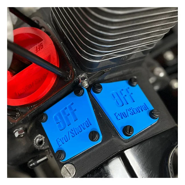 9 Finger Fabrication LLC 9Finger Fabrication, M8 lifter bore case cover set