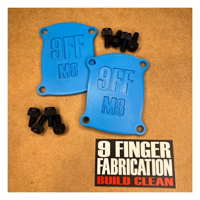 9 Finger Fabrication LLC 9Finger Fabrication, Twin Cam lifter bore case cover set