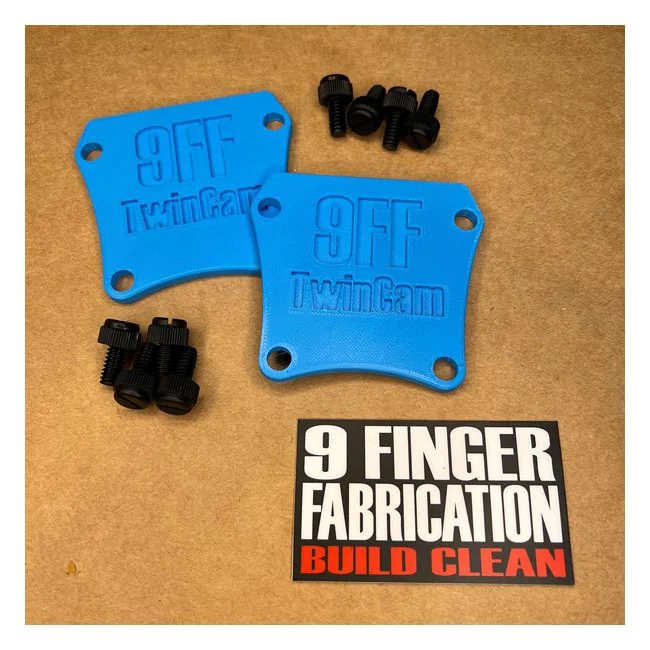 9 Finger Fabrication LLC 9Finger Fabrication, Evo/Shovel lifter bore case cover set