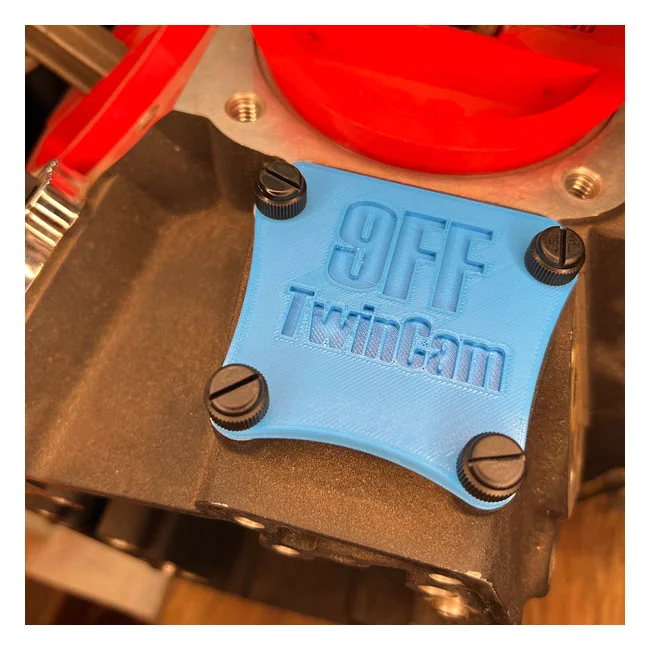 9 Finger Fabrication LLC 9Finger Fabrication, Evo/Shovel lifter bore case cover set