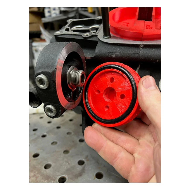 9 Finger Fabrication LLC 9Finger Fabrication, oil filter cover
