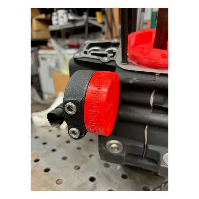 9 Finger Fabrication LLC 9Finger Fabrication, oil filter cover