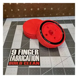 9 Finger Fabrication LLC 9Finger Fabrication, oil filter cover
