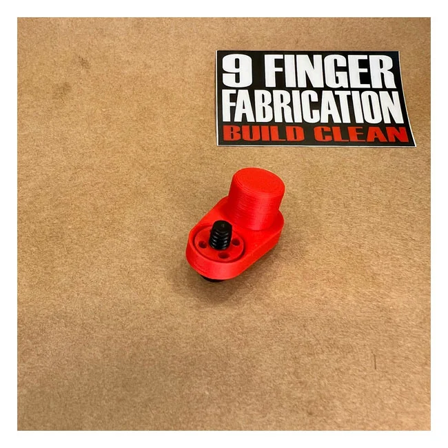 9 Finger Fabrication LLC 9Finger Fabrication, crank position sensor hole plug