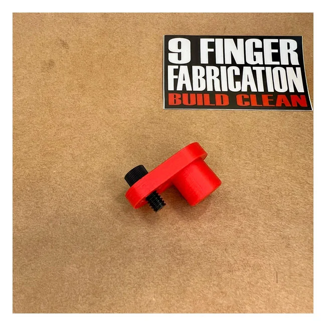 9 Finger Fabrication LLC 9Finger Fabrication, crank position sensor hole plug