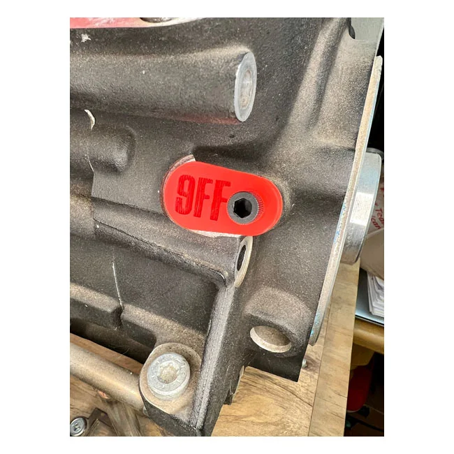 9 Finger Fabrication LLC 9Finger Fabrication, crank position sensor hole plug