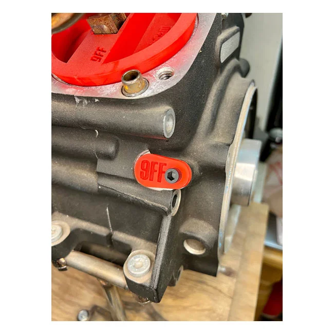 9 Finger Fabrication LLC 9Finger Fabrication, crank position sensor hole plug