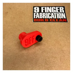 9 Finger Fabrication LLC 9Finger Fabrication, crank position sensor hole plug