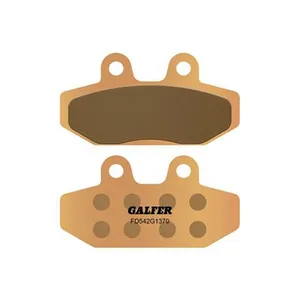 Galfer Galfer, brake pads. G1371 Sinter Street. Rear