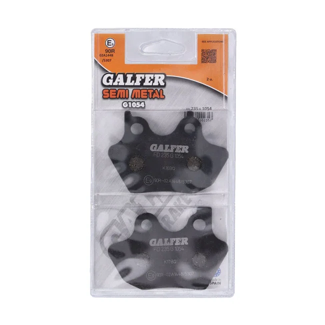 Galfer Brake pads. G1054 Semi Metal. Front - 44082-00D