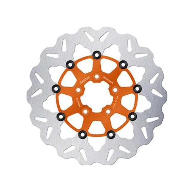 Galfer BRAKE DISC FLOAT WAVE ORANGE