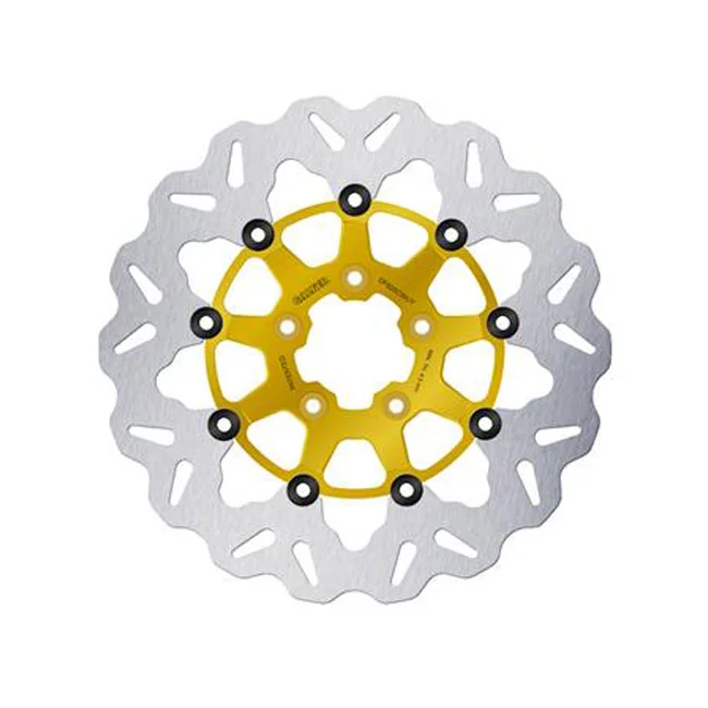 Galfer BRAKE DISC FLOAT WAVE GOLD