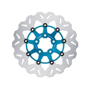 Galfer Galfer brake rotor. Wave. Floating. Blue. 300x5mm