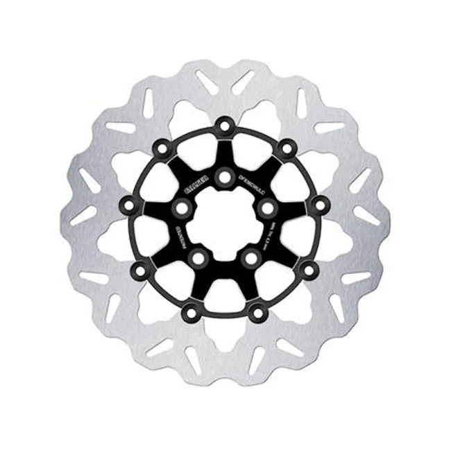 Galfer BRAKE DISC FLOAT WAVE BLACK CO