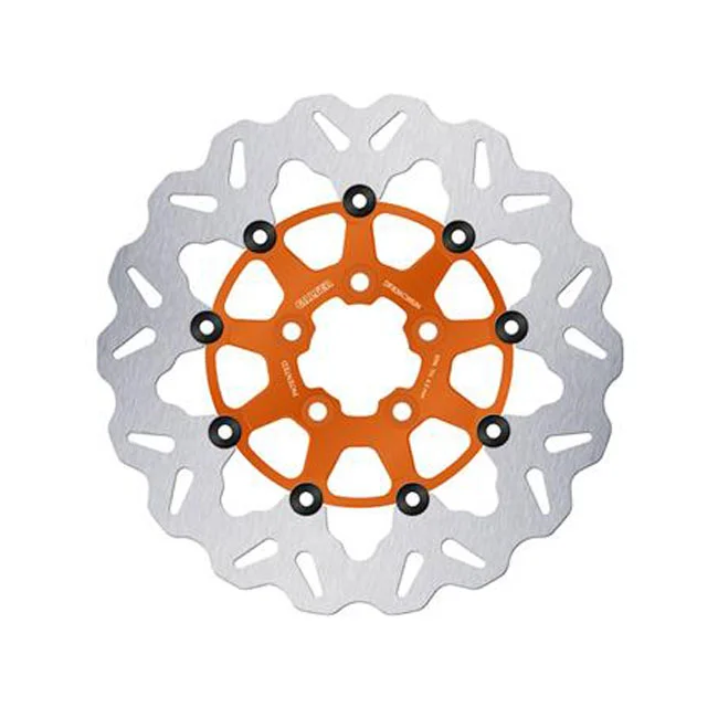 Galfer BRAKE DISC FLOAT WAVE ORANGE