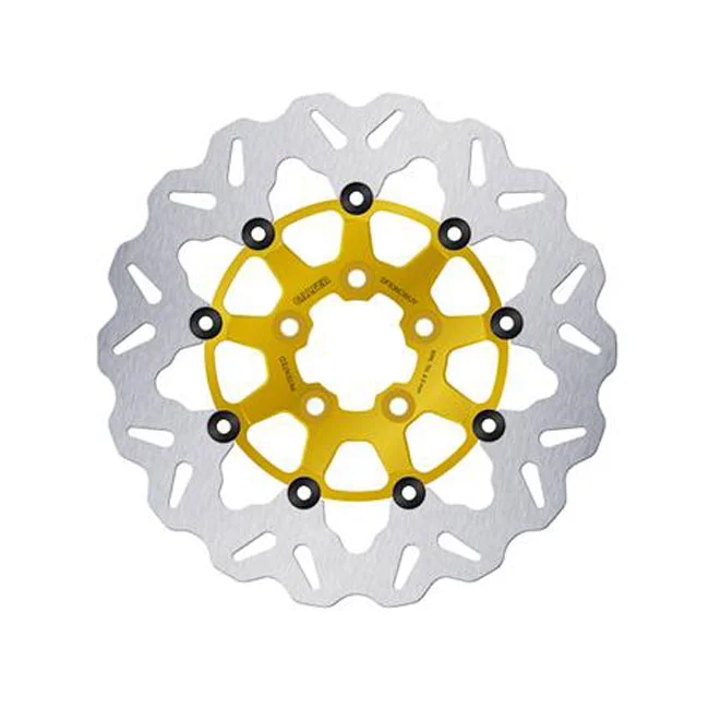 Galfer BRAKE DISC FLOAT WAVE GOLD