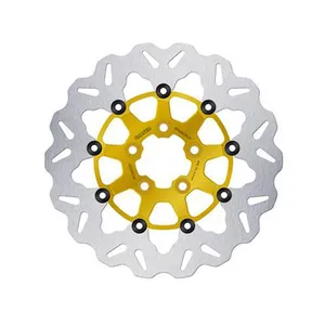 Galfer Galfer brake rotor. Wave. Floating. Gold. 300x5mm