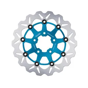 Galfer Galfer brake rotor. Wave. Floating. Blue. 330x5mm