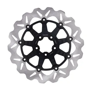 Galfer Galfer brake rotor. Wave. Floating. Black/Bright. 330x5mm