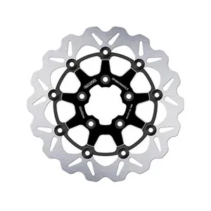 Galfer Galfer brake rotor. Wave. Floating. Black/Contrast. 330x5mm