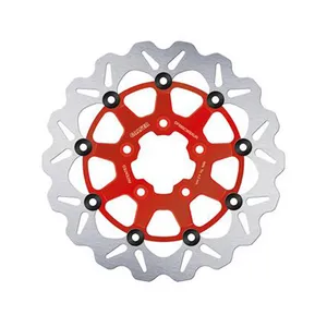 Galfer Galfer brake rotor. Wave. Floating. Red. 330x5mm