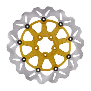 Galfer Galfer brake rotor. Wave. Floating. Gold. 330x5mm