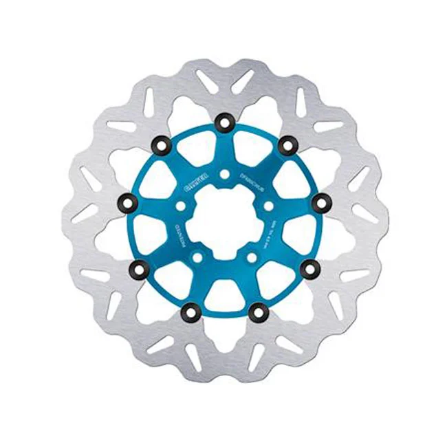 Galfer BRAKE DISC FLOAT WAVE BLUE